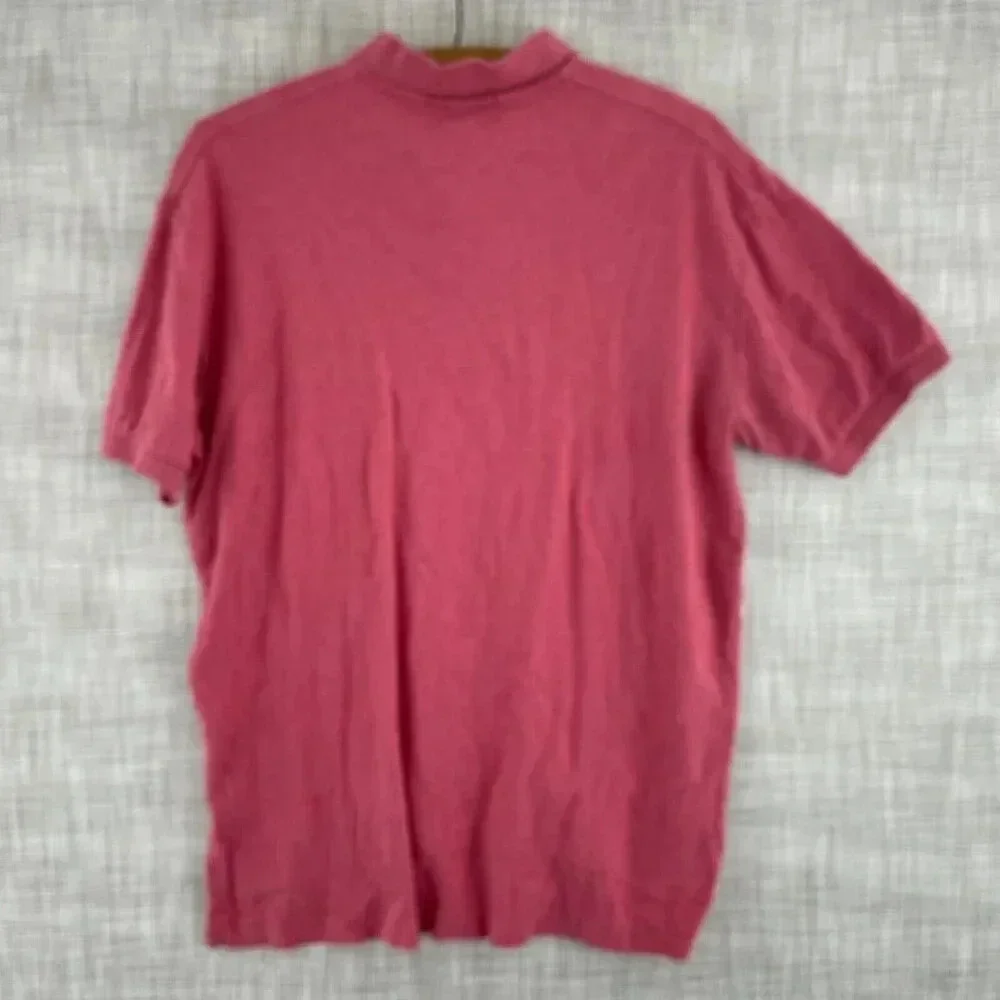 Polo Ralph Lauren Preppy Golf Polo Shirt Mens M Red 1223